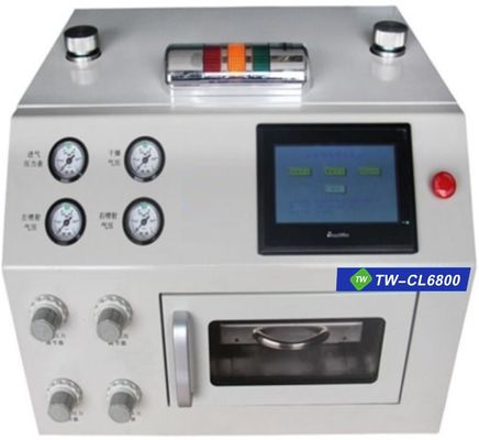 AC220-240V SMT máy làm sạch vòi phun đa chức năng 40 lỗ