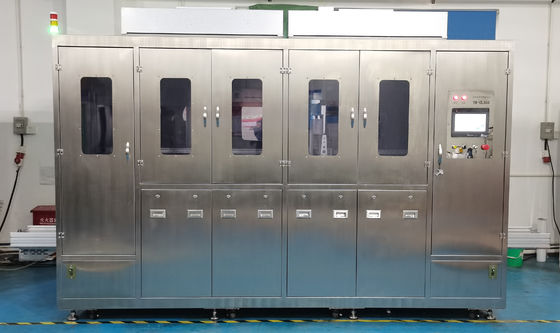 Máy rửa giỏ bền 18KW Multiscene cho bán dẫn