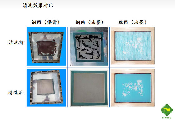Máy làm sạch stencil siêu âm công nghiệp chống mòn đa chức năng