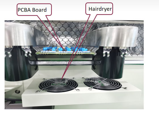 Máy chải PCB đa chức năng Kháng ăn mòn thực tế