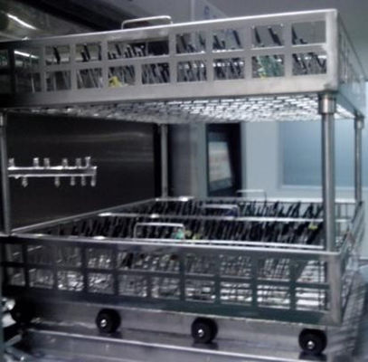 PLC SUS304 Máy làm sạch bảng PCB với hệ thống sấy khô bằng không khí nóng