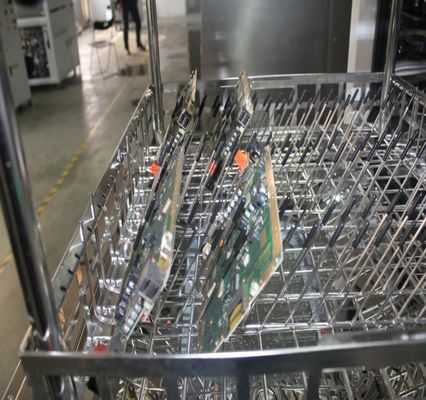 Thực tế PLC PCB Batch Cleaner, ô tô PCBA Offline thiết bị