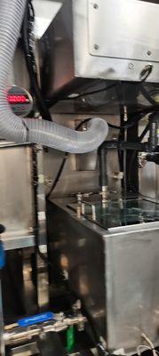 Máy giặt hộp nhựa đa dụng, thiết bị giặt giỏ công nghiệp thực tế