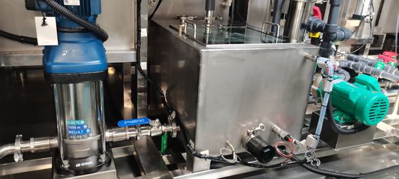Máy giặt hộp nhựa đa dụng, thiết bị giặt giỏ công nghiệp thực tế