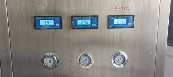 0.3Mpa-0.6Mpa Máy làm sạch giỏ chống ăn mòn với phun