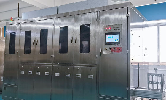 Máy giặt hộp nhựa 18KW ổn định đa chức năng với phun