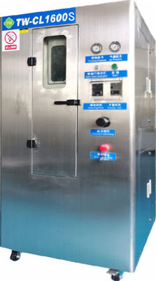 0.45-0.7Mpa Máy làm sạch stencil, Máy lau PCB chống mòn