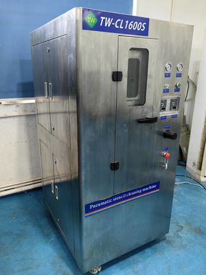 0.45-0.7Mpa Máy giặt stencil, Máy làm sạch bột hàn công nghiệp