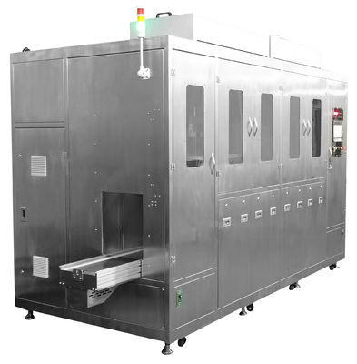 Máy giặt giỏ thép không gỉ chống ăn mòn, 380V Công nghiệp giỏ thiết bị làm sạch