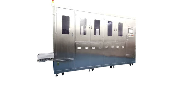 Máy làm sạch giỏ công nghiệp tự động đa dụng bền