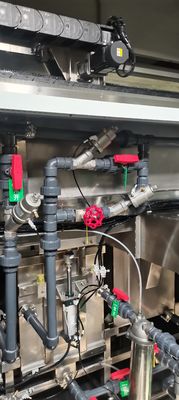 Máy làm sạch giỏ công nghiệp tự động đa dụng bền