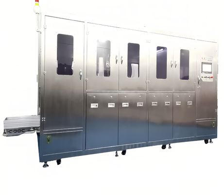 Máy giặt hộp nhựa 380V 50HZ Kháng ăn mòn ổn định