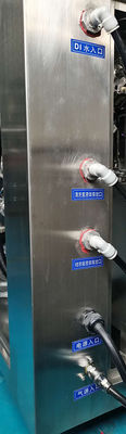 Máy làm sạch màn hình tự động thực tế Stainless Steel Multiscene