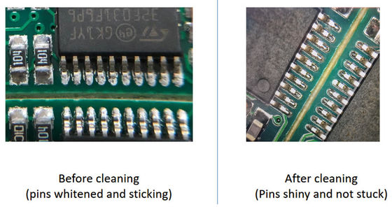 Máy làm sạch PCB đa màn hình 80L, Thiết bị làm sạch bảng mạch bền