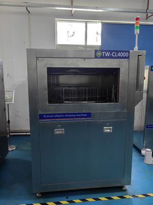 80L 32KW sóng hàn ắp đặt thiết bị làm sạch tự động