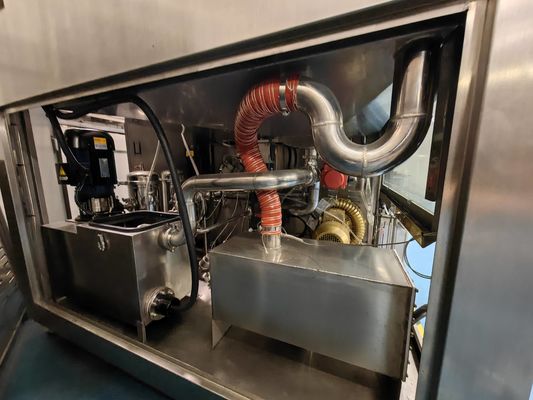 10m3 / phút Đuất dây chuyền hàn sóng Thiết bị làm sạch Sản phẩm đa dụng bền