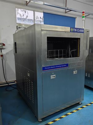 Thiết bị giặt dây chuyền hàn sóng công nghiệp 1350x1550x1650mm