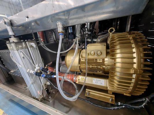 Thiết bị giặt giáp sóng công nghiệp