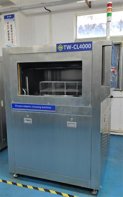 32KW 80L Máy làm sạch dây chuyền hàn sóng, Máy làm sạch dòng chảy pallet hàn sóng