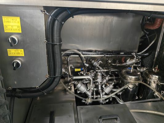 0.45-0.7Mpa Máy làm sạch stencil, Thiết bị rửa stencil chống ăn mòn