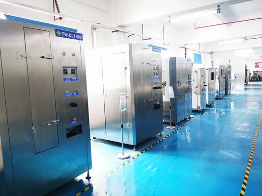 Máy làm sạch phím màn hình cảm ứng 80L, Thiết bị làm sạch bảng lỗi in bền