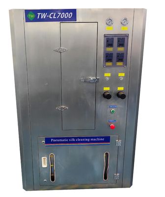Hệ thống máy làm sạch phím thép PLC 10-20m/min 400KG