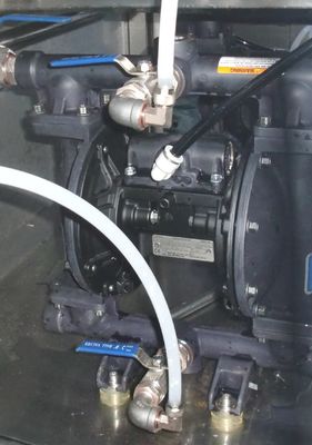 0.45-0.7Mpa Pneumatic Stencil Cleaner, Corrosion Resistant Stencil Washer