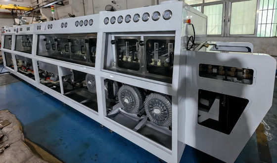 Máy làm sạch bộ phận chính xác In Line Stainless Steel ổn định