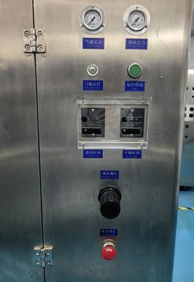 Thiết bị làm sạch phòng kép cho tấm màn hình và tấm stencil 400KG Công suất Thời gian làm sạch 2-5 phút