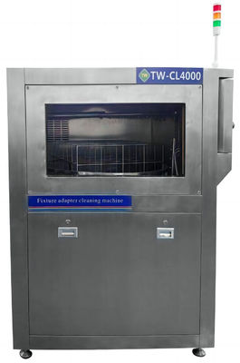 Thiết bị làm sạch hàn sóng ổn định CE, Máy giặt phơi phơi thực tế