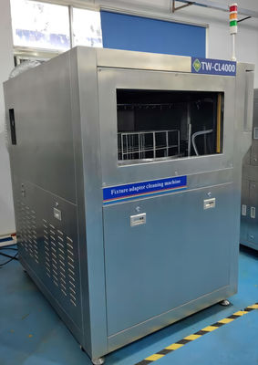 Chất cố định hàn sóng bền Thiết bị làm sạch lò thép không gỉ chống axit