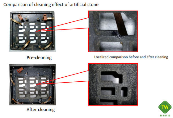 Multi-scene sóng hàn cố định Máy giặt ổn định Antiwear