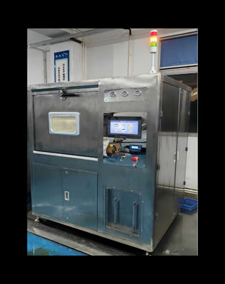 Máy làm sạch dòng chảy thực tế 23KW, PLC Solder Paste Cleaning Equipment
