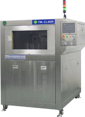 Máy làm sạch đồ đạc hàn sóng chống mài mòn 550KG với phun quay