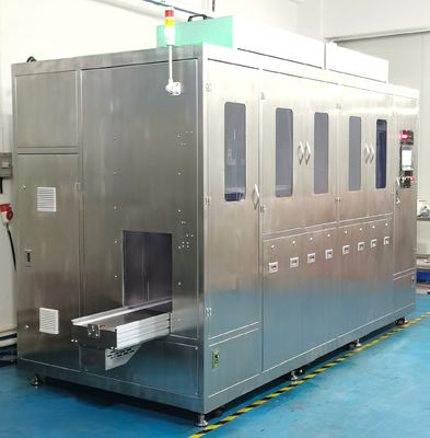 Máy rửa giỏ bền 18KW Multiscene cho bán dẫn