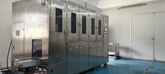 Máy giặt hộp nhựa đa dụng, thiết bị giặt giỏ công nghiệp thực tế