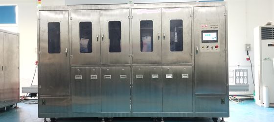 0.3Mpa-0.6Mpa Máy làm sạch giỏ chống ăn mòn với phun