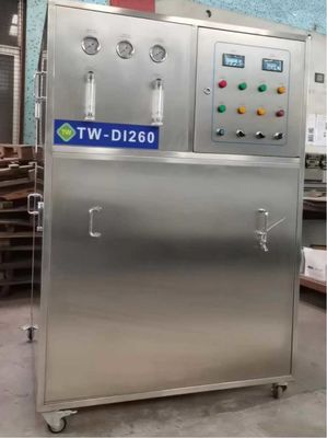 Hệ thống khử ion nước công nghiệp thực tế 3000W đa chức năng