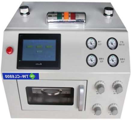 Máy làm sạch vòi SMT tự động đa năng thực tế