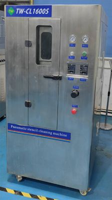 0.45-0.7Mpa Pneumatic Stencil Cleaner, Corrosion Resistant Stencil Washer