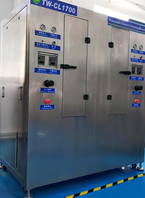 Máy rửa hoàn toàn khí nén thiết bị chống mòn thực tế