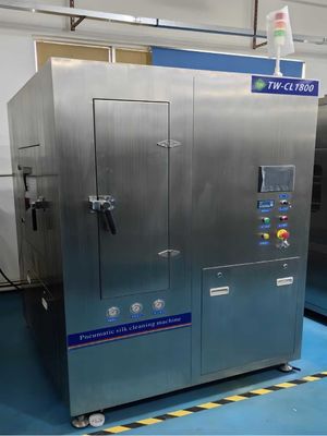 Máy giặt stencil đa cảnh công nghiệp, Máy làm sạch màn hình dựa trên nước